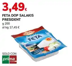 Basko Feta Dop Salakis President offerta