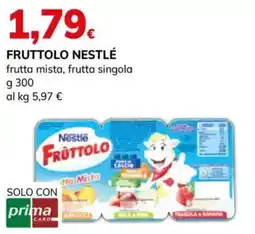Basko Fruttolo Nestlé offerta