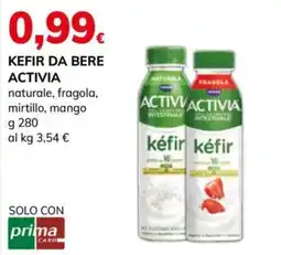 Basko Kefir da bere Activia offerta