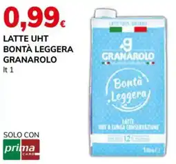 Basko Latte UHT Bontà Leggera Granarolo offerta