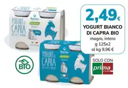 Basko Yogurt bianco di capra bio offerta