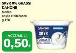 Basko Skyr 0% grassi Danone offerta