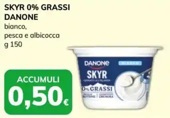 Skyr 0% grassi Danone