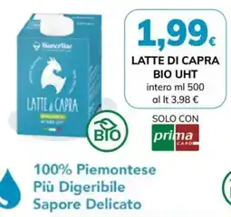 Basko Latte di capra bio UHT offerta