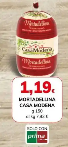 Basko Mortadellina Casa Modena offerta