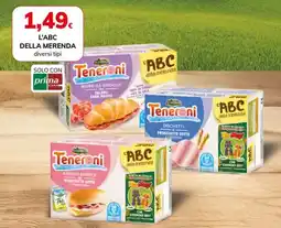 Basko Teneroni L'ABC della merenda offerta