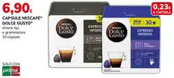 Basko Capsule Nescafé Dolce Gusto offerta