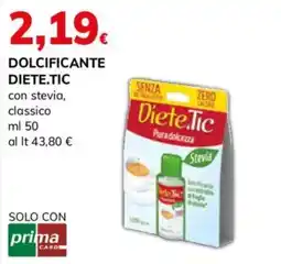 Basko Dolcificante Diete.Tic offerta