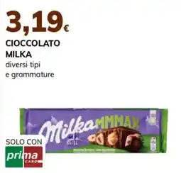 Basko Cioccolato Milka offerta