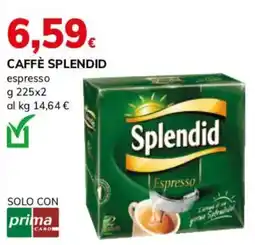 Basko Caffè Splendid espresso offerta