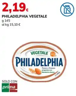 Basko Philadelphia vegetale offerta