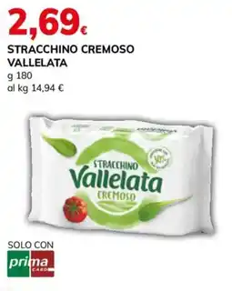 Basko Stracchino cremoso Vallelata offerta