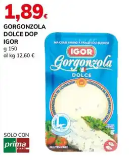 Basko Gorgonzola Dolce Igor offerta