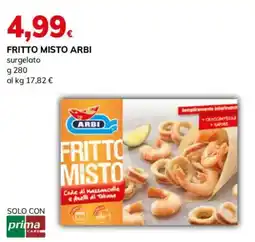 Basko Fritto misto Arbi offerta