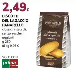 Basko Biscotti del Lagaccio Panarello offerta