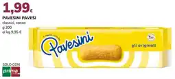 Basko Pavesini Pavesi classici, cacao offerta