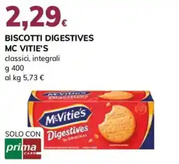 Basko Biscotti digestives McVitie's offerta