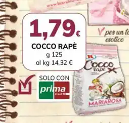 Basko Cocco Rapè Mariarosa offerta