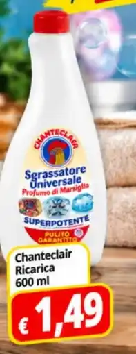 A Casa Mia Chanteclair Sgrassatore Universale offerta