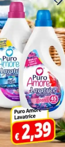 A Casa Mia Puro Amore Lavatrice offerta