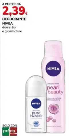 Basko Deodorante Nivea offerta