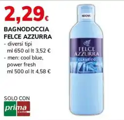 Basko Bagnodoccia Felce Azzurra offerta