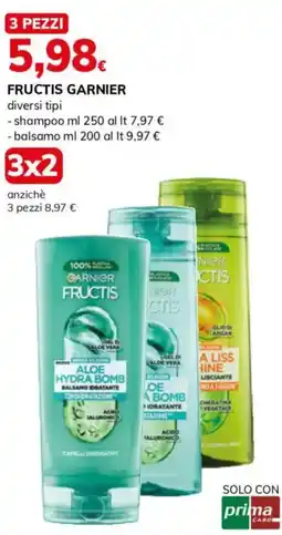 Basko Fructis Garnier offerta