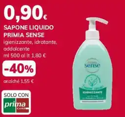 Basko Sapone liquido Primia Sense offerta
