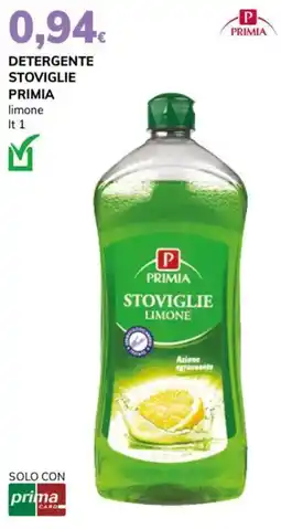 Basko Detergente stoviglie Primia limone offerta