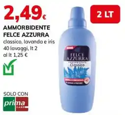 Basko Ammorbidente Felce Azzurra classico offerta