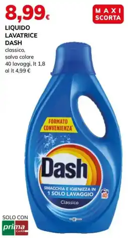 Basko Liquido lavatrice Dash classico offerta