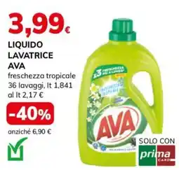 Basko Liquido lavatrice Ava offerta