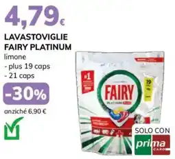 Basko Lavastoviglie Fairy Platinum offerta