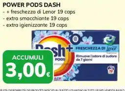 Basko Dash+ Power Pods Dash offerta