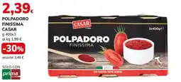 Basko Polpadoro finissima Casar offerta