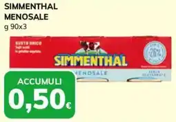 Basko Simmenthal Menosale offerta