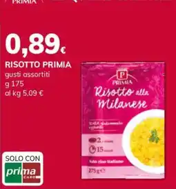 Basko Risotto Primia offerta