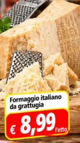 A Casa Mia Formaggio italiano da grattugia offerta