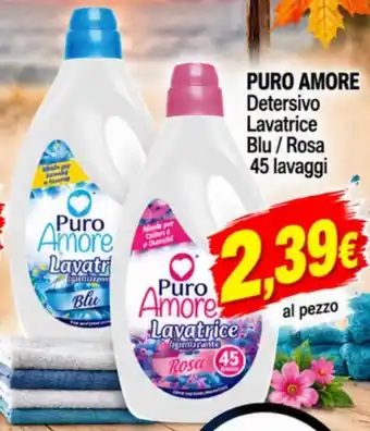 Puro Amore Lavatrice