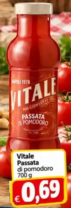 Vitale Passata di pomodoro