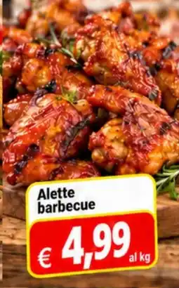 A Casa Mia Alette barbecue offerta