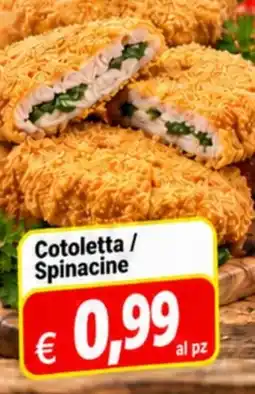 A Casa Mia Cotoletta / Spinacine offerta