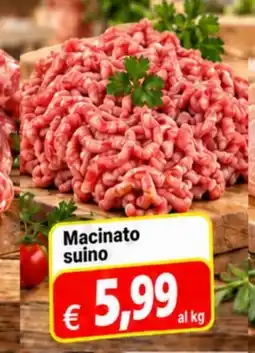 A Casa Mia Macinato suino offerta
