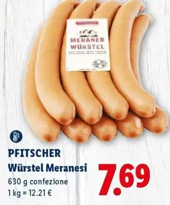 Würstel Meranesi