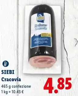 Lidl Siebi Cracovia offerta