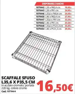 Brico Io Scaffale sfuso offerta
