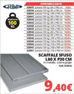 Brico Io Scaffale sfuso offerta