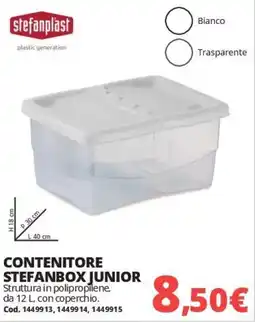 Brico Io Contenitore Stefanbox Junior offerta
