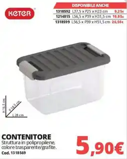 Brico Io Keter contenitore offerta