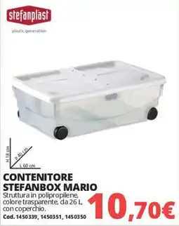 Brico Io Contenitore Stefanbox Mario offerta